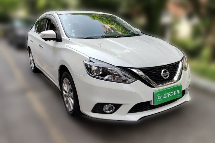 Used Nissan Sylphy 2018 1.6XV CVT Deluxe Edition Front Right 45 Deg
