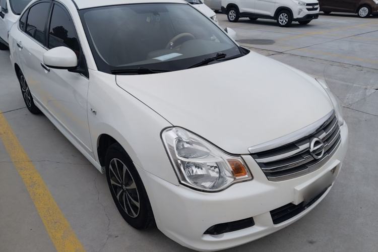 Used Nissan Sylphy 2018 Classic 1.6XE CVT Comfort Edition Front Right 45 Deg