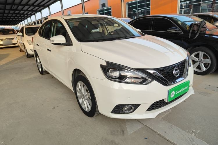 Used Nissan Sylphy 2018 1.6XV CVT Deluxe Edition Front Right 45 Deg