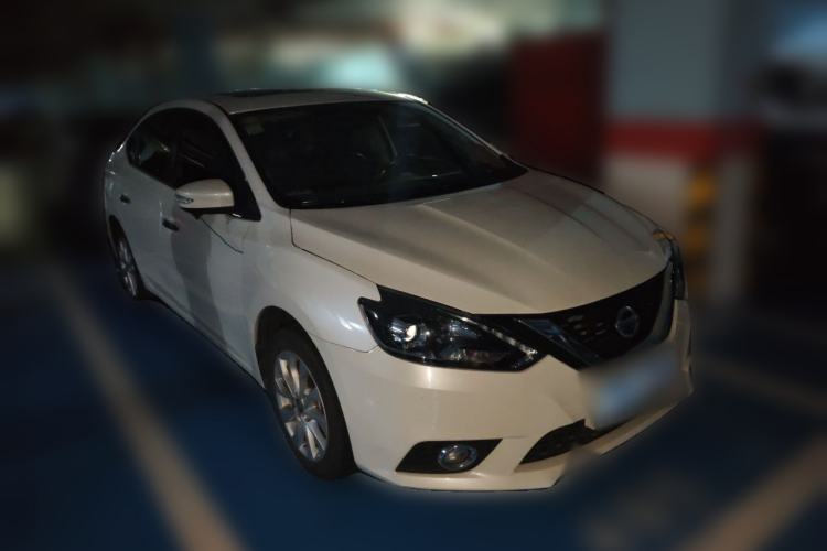 Used Nissan Sylphy 2018 1.6XV CVT Deluxe Edition Front Right 45 Deg