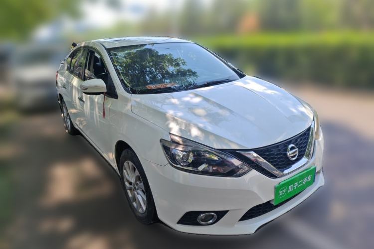 Used Nissan Sylphy 2018 1.6XV CVT Deluxe Edition Front Right 45 Deg