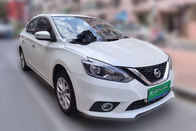 Used Nissan Sylphy 2018 1.6XV CVT Deluxe Edition Front Right 45 Deg