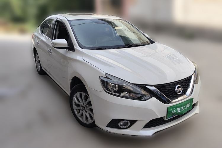 Used Nissan Sylphy 2018 1.6XE CVT Comfort Edition Front Right 45 Deg