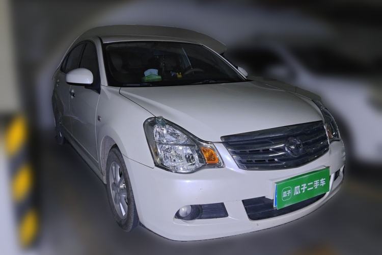 Used Nissan Sylphy 2018 Classic 1.6XE CVT Comfort Edition Front Right 45 Deg