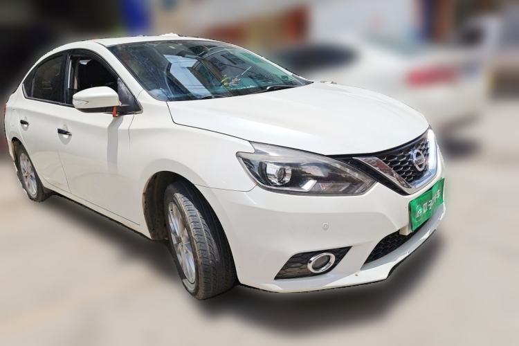 Used Nissan Sylphy 2018 1.6XV CVT Deluxe Edition Front Right 45 Deg