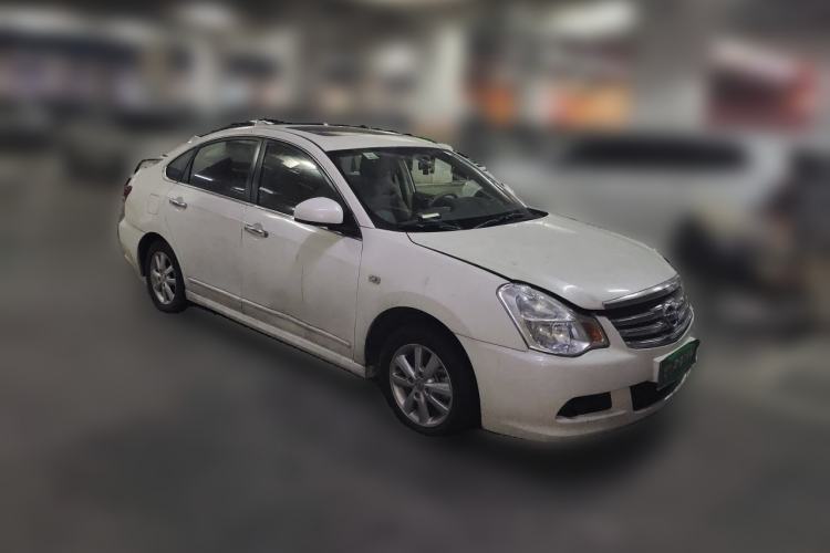 Used Nissan Sylphy 2018 Classic 1.6XE+ CVT Leading Edition Front Right 45 Deg