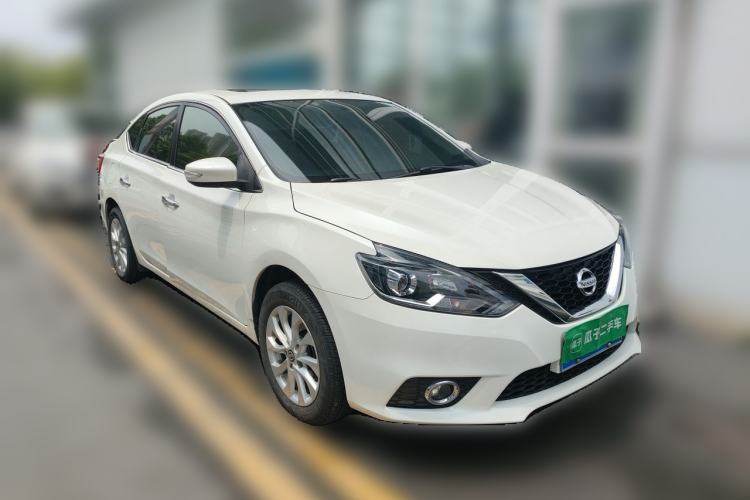 Used Nissan Sylphy 2018 1.6XV CVT Deluxe Edition Front Right 45 Deg