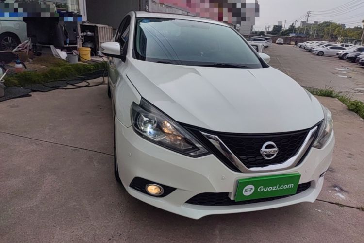 Used Nissan Sylphy 2018 1.6XV CVT Deluxe Edition Front Right 45 Deg