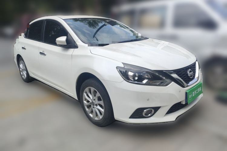 Used Nissan Sylphy 2018 1.6XV CVT Deluxe Edition Front Right 45 Deg