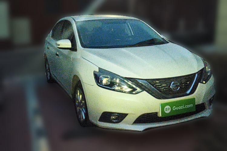 Used Nissan Sylphy 2018 1.6XV CVT Deluxe Edition Front Right 45 Deg
