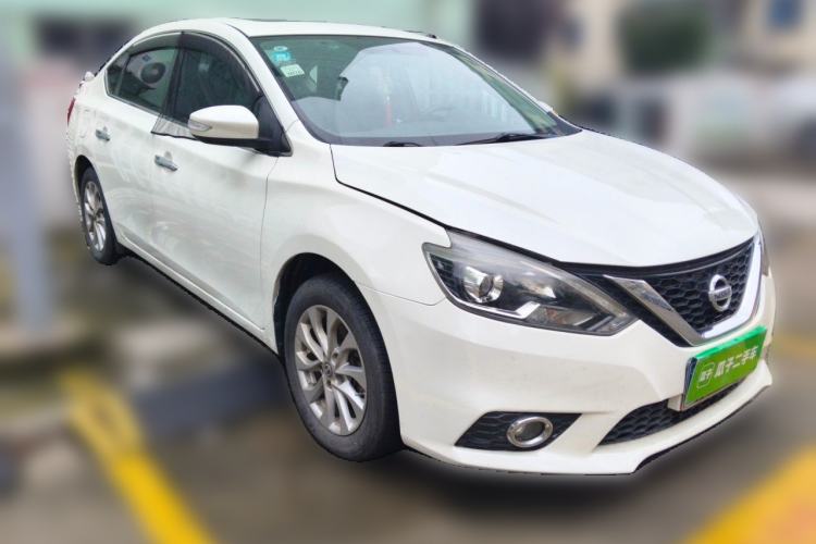 Used Nissan Sylphy 2018 1.6XV CVT Deluxe Edition Front Right 45 Deg