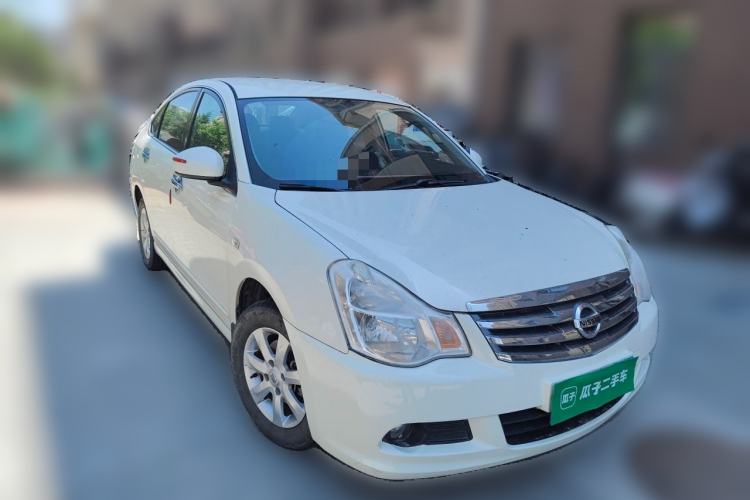 Used Nissan Sylphy 2018 Classic 1.6XE Manual Comfort Edition Front Right 45 Deg