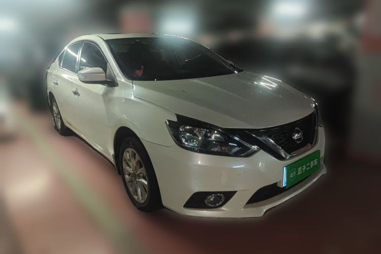Used Nissan Sylphy 2018 1.6XV CVT Deluxe Edition Front Right 45 Deg