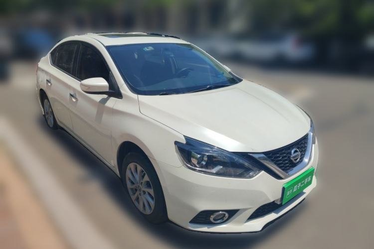 Used Nissan Sylphy 2018 1.6XV CVT Deluxe Edition Front Right 45 Deg