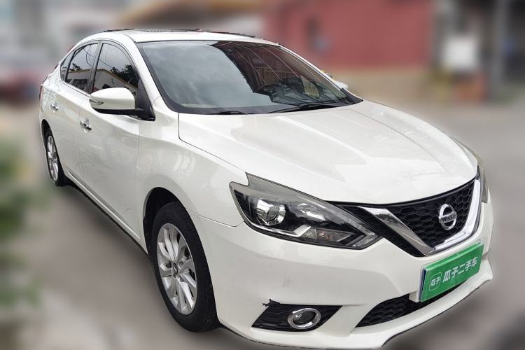 Used Nissan Sylphy 2018 1.6XV CVT Deluxe Edition Front Right 45 Deg
