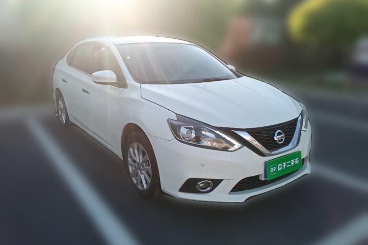 Used Nissan Sylphy 2018 Classic 1.6XE+ CVT Luxury Edition Front Right 45 Deg