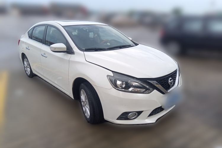 Used Nissan Sylphy 2018 1.6XV CVT Deluxe Edition Front Right 45 Deg