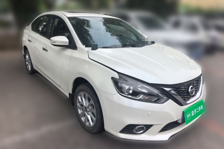 Used Nissan Sylphy 2018 1.6XV CVT Deluxe Edition Front Right 45 Deg