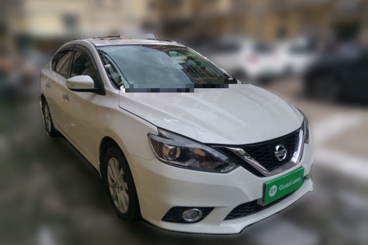 Used Nissan Sylphy 2018 1.6XV CVT Deluxe Edition Front Right 45 Deg