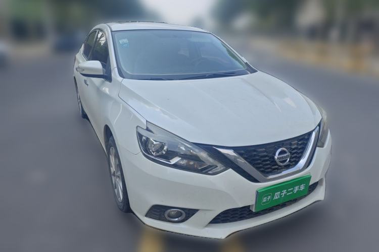 Used Nissan Sylphy 2018 1.6XV CVT Deluxe Edition Front Right 45 Deg