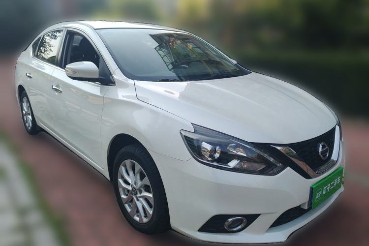 Used Nissan Sylphy 2018 1.6XV CVT Deluxe Edition Front Right 45 Deg