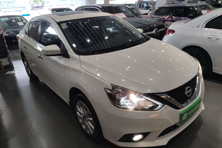 Used Nissan Sylphy 2018 1.6XV CVT Deluxe Edition Front Right 45 Deg