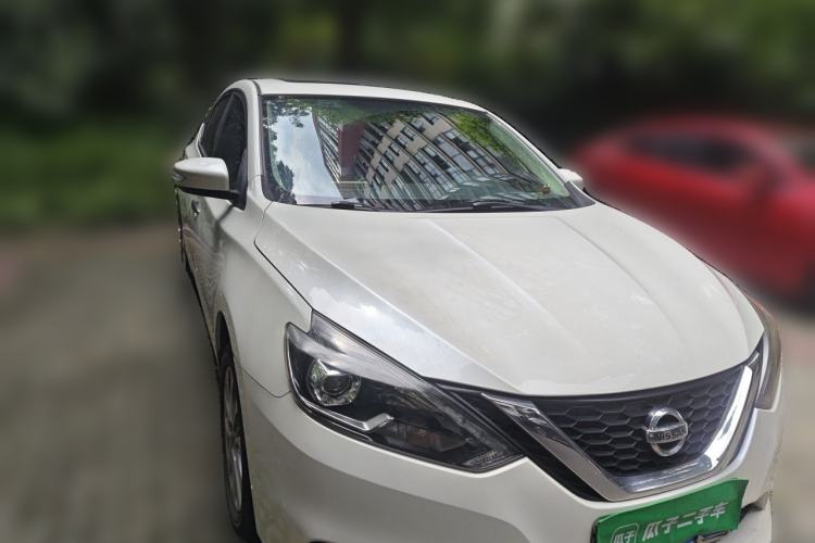 Used Nissan Sylphy 2018 1.6XV CVT Deluxe Edition Front Right 45 Deg