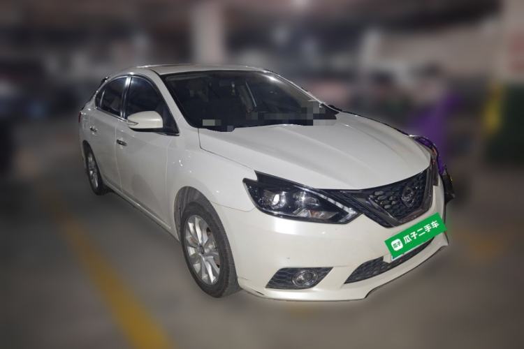 Used Nissan Sylphy 2018 1.6XV CVT Deluxe Edition Front Right 45 Deg