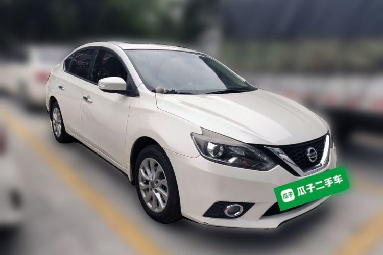 Used Nissan Sylphy 2018 1.6XV CVT Deluxe Edition Front Right 45 Deg