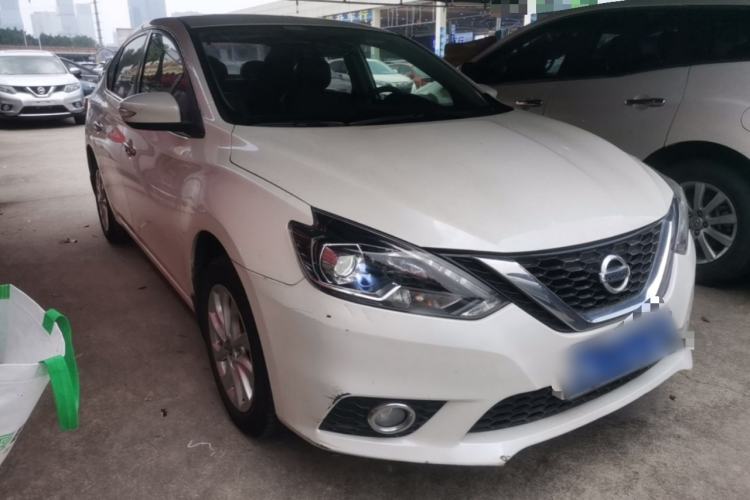 Used Nissan Sylphy 2018 1.6XV CVT Deluxe Edition Front Right 45 Deg