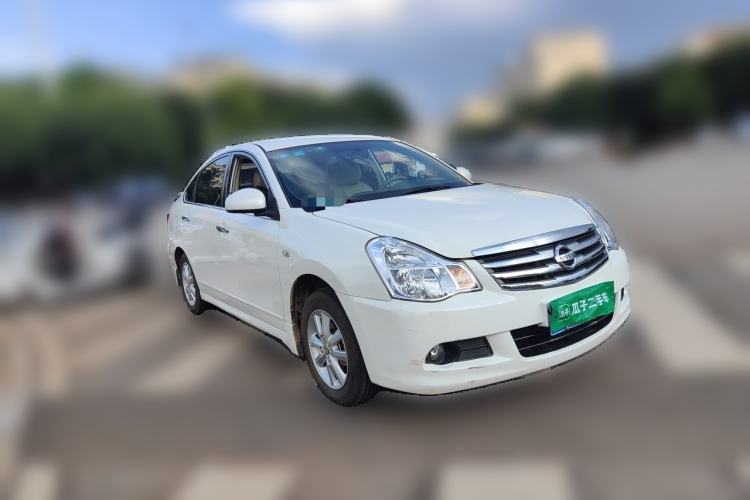Used Nissan Sylphy 2018 Classic 1.6XE Manual Comfort Edition Front Right 45 Deg
