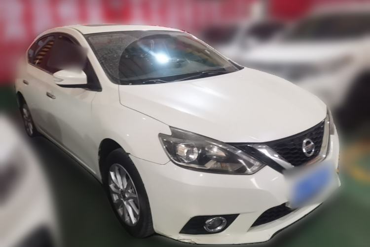 Used Nissan Sylphy 2018 1.6XV CVT Deluxe Edition Front Right 45 Deg