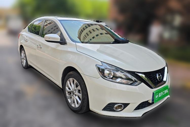 Used Nissan Sylphy 2018 1.6XV CVT Deluxe Edition Front Right 45 Deg