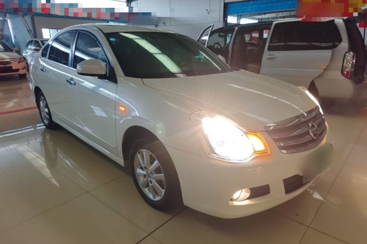 Used Nissan Sylphy 2018 Classic 1.6XE+ CVT Leading Edition Front Right 45 Deg