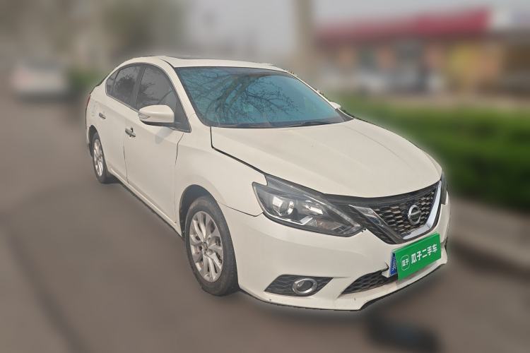 Used Nissan Sylphy 2018 1.6XV CVT Deluxe Edition Front Right 45 Deg