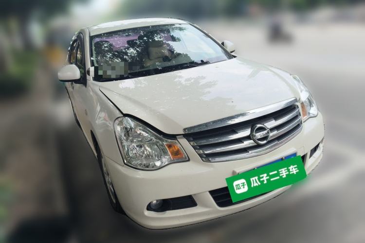 Used Nissan Sylphy 2018 Classic 1.6XE+ Manual Leading Edition Front Right 45 Deg