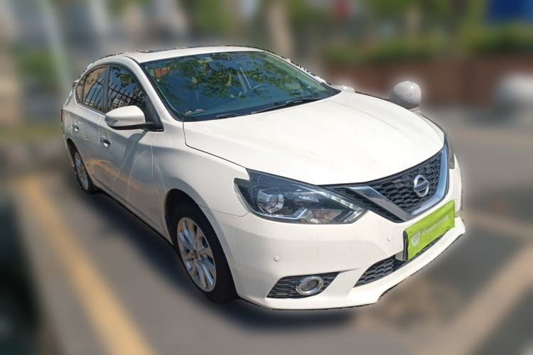 Used Nissan Sylphy 2018 1.6XV CVT Deluxe Edition Front Right 45 Deg