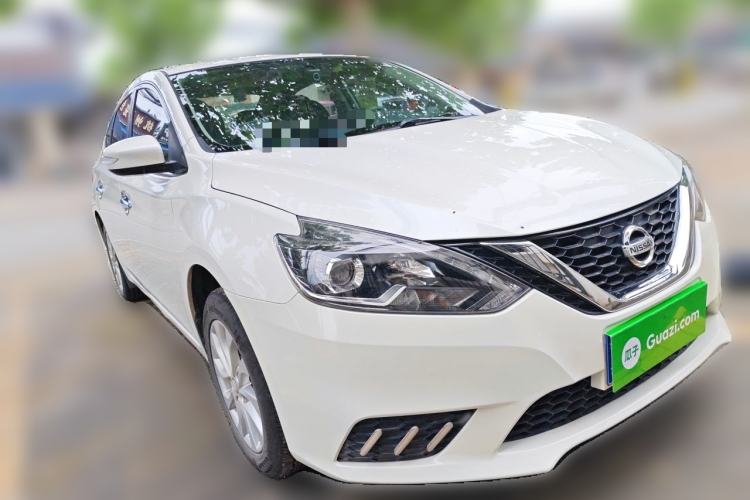 Used Nissan Sylphy 2018 1.6XV CVT Deluxe Edition Front Right 45 Deg