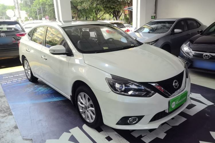 Used Nissan Sylphy 2018 1.6XV CVT Deluxe Edition Front Right 45 Deg
