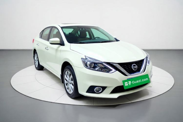 Used Nissan Sylphy 2018 1.6XV CVT Deluxe Edition Front Right 45 Deg