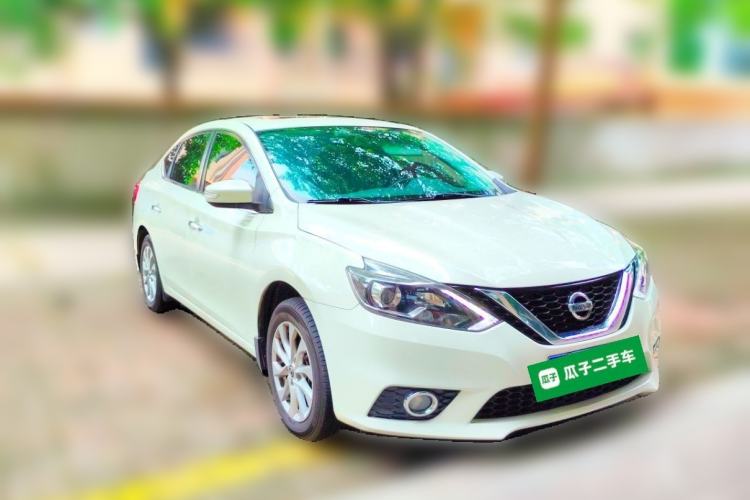 Used Nissan Sylphy 2018 1.6XV CVT Deluxe Edition Front Right 45 Deg