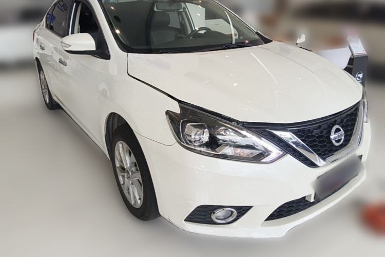 Used Nissan Sylphy 2018 1.6XV CVT Deluxe Edition Front Right 45 Deg