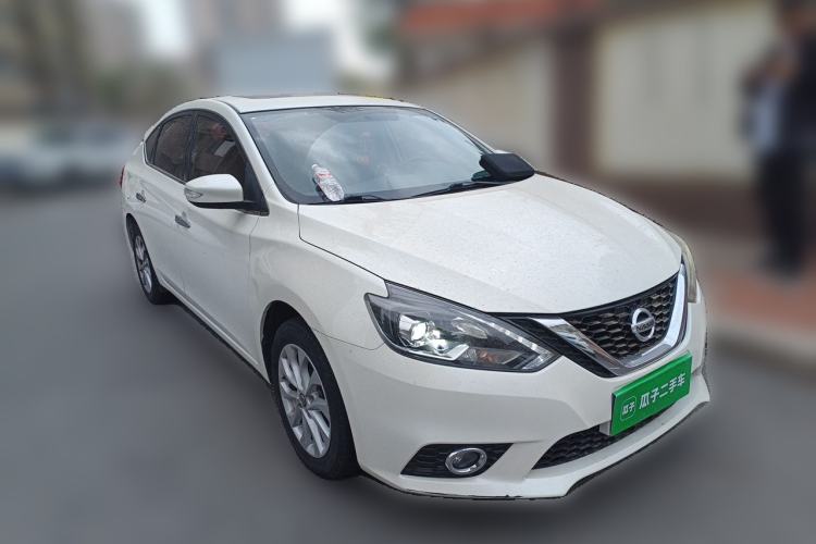 Used Nissan Sylphy 2018 1.6XV CVT Deluxe Edition Front Right 45 Deg