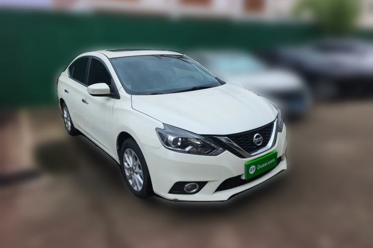 Used Nissan Sylphy 2018 1.6XV CVT Deluxe Edition Front Right 45 Deg
