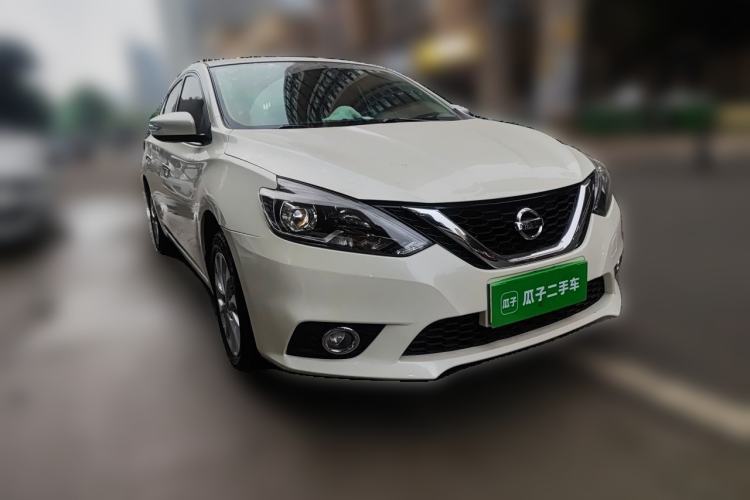 Used Nissan Sylphy 2018 1.6XV CVT Deluxe Edition Front Right 45 Deg