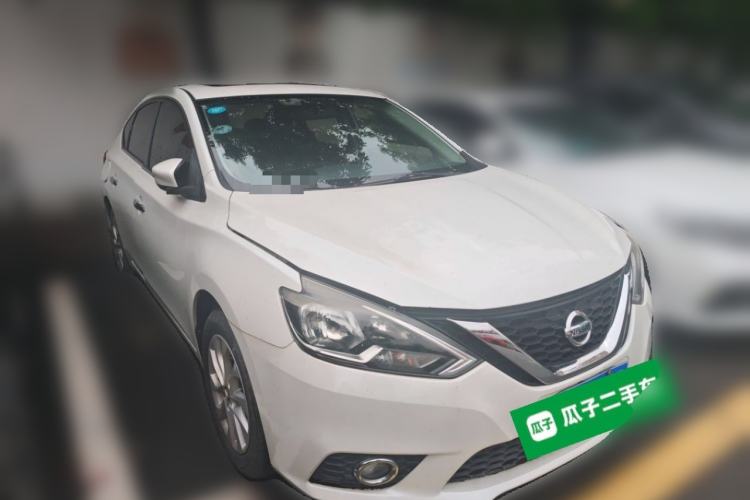 Used Nissan Sylphy 2018 1.6XL Manual Luxury Edition Front Right 45 Deg