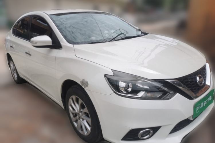Used Nissan Sylphy 2018 1.6XV CVT Deluxe Edition Front Right 45 Deg