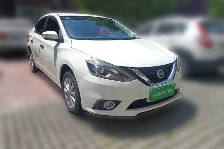Used Nissan Sylphy 2018 1.6XV CVT Deluxe Edition Front Right 45 Deg