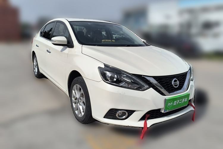 Used Nissan Sylphy 2018 1.6XV CVT Deluxe Edition Front Right 45 Deg