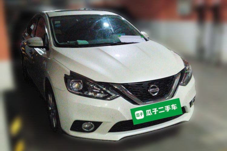 Used Nissan Sylphy 2018 1.6XV CVT Deluxe Edition Front Right 45 Deg